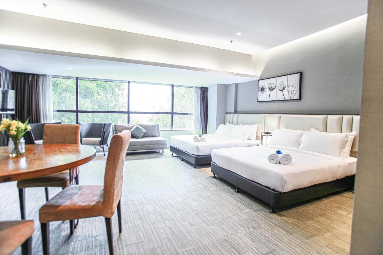 Fives Hotel Dnp Johor Bahru Exterior foto