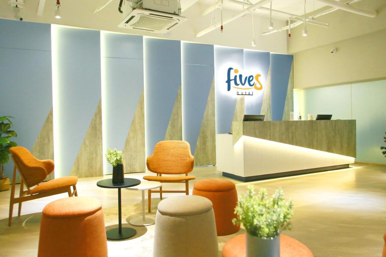Fives Hotel Dnp Johor Bahru Exterior foto